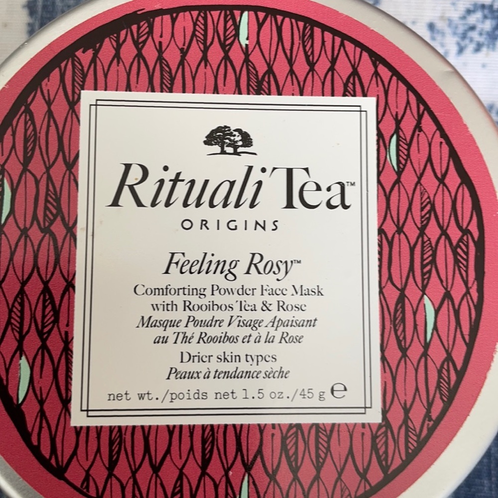 Origins ‘RitualiTea’ Feeling Rosy Powder Face mask